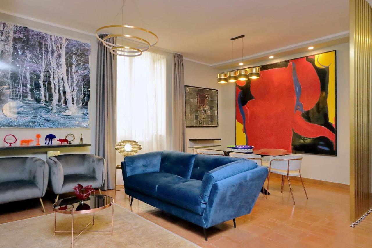 Luxury Di San Giacomo Appartement Rome Buitenkant foto