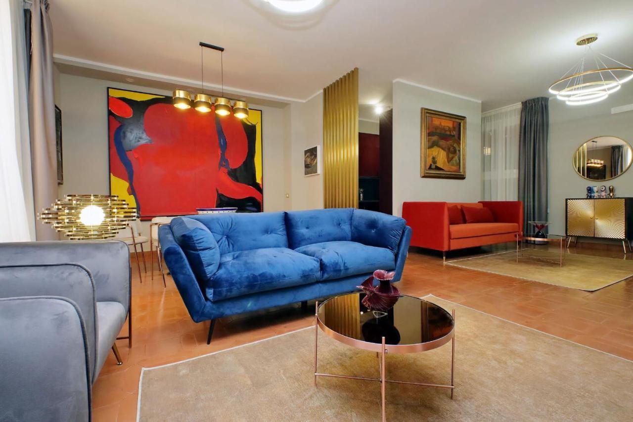 Luxury Di San Giacomo Appartement Rome Buitenkant foto