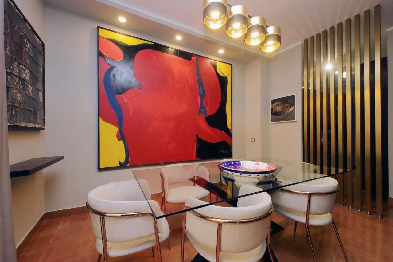 Luxury Di San Giacomo Appartement Rome Buitenkant foto