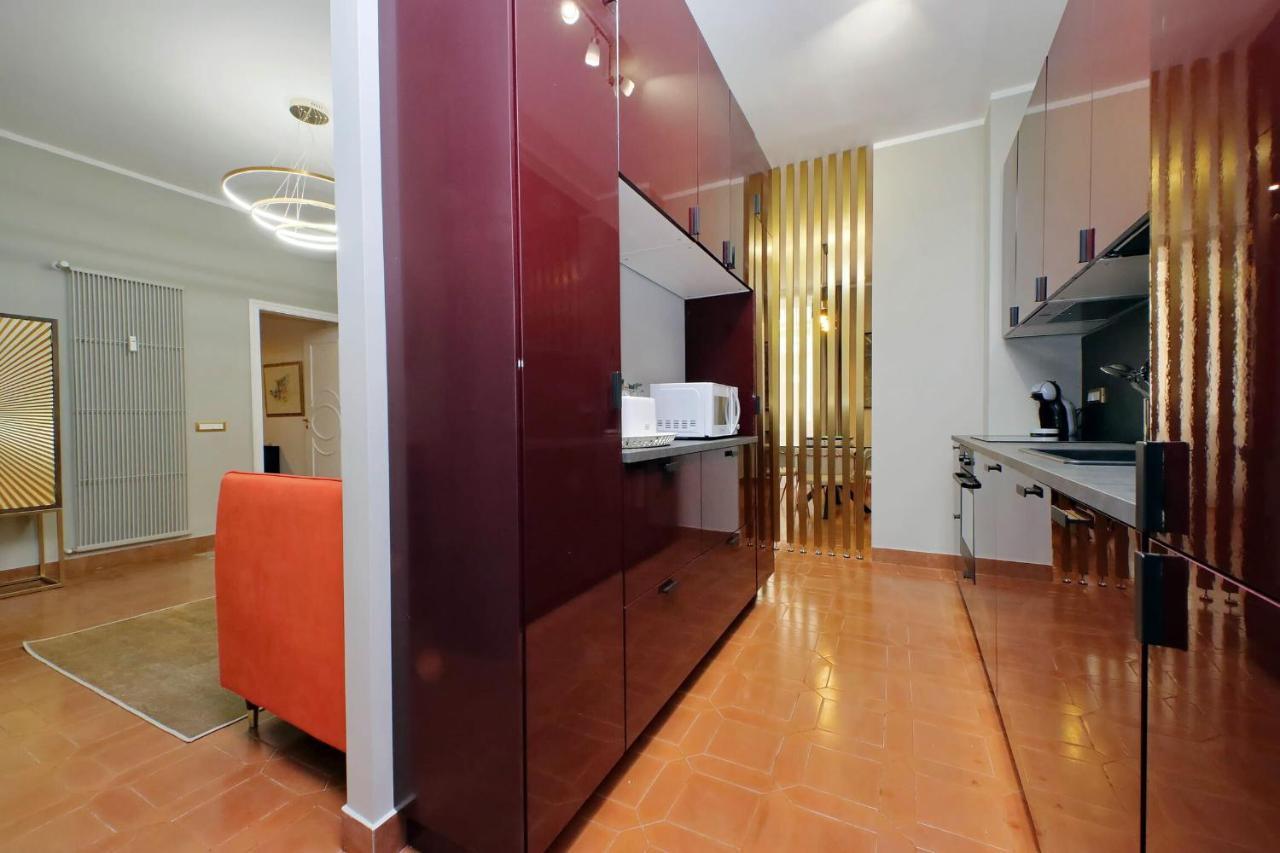 Luxury Di San Giacomo Appartement Rome Buitenkant foto