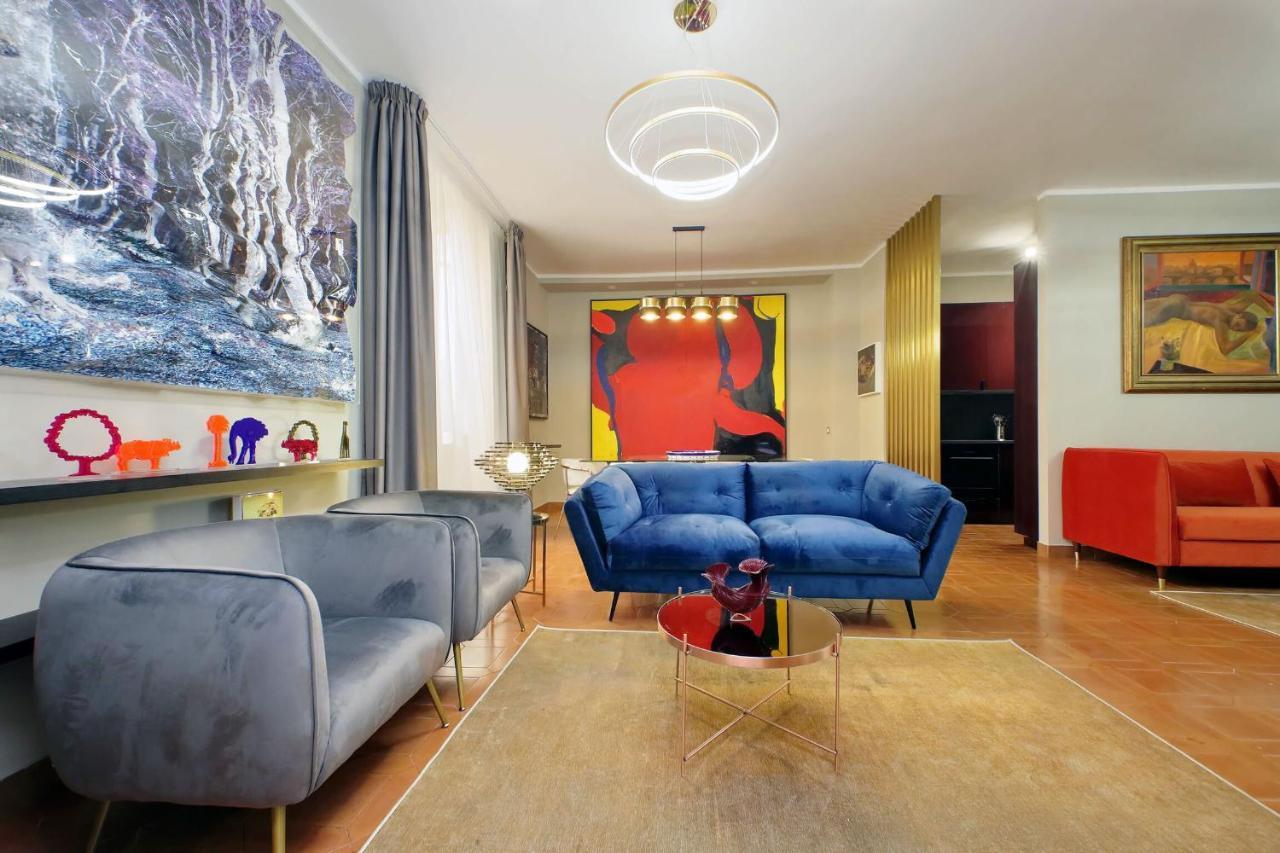 Luxury Di San Giacomo Appartement Rome Buitenkant foto