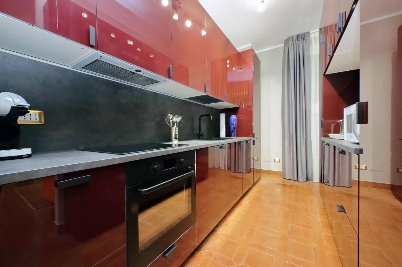 Luxury Di San Giacomo Appartement Rome Buitenkant foto