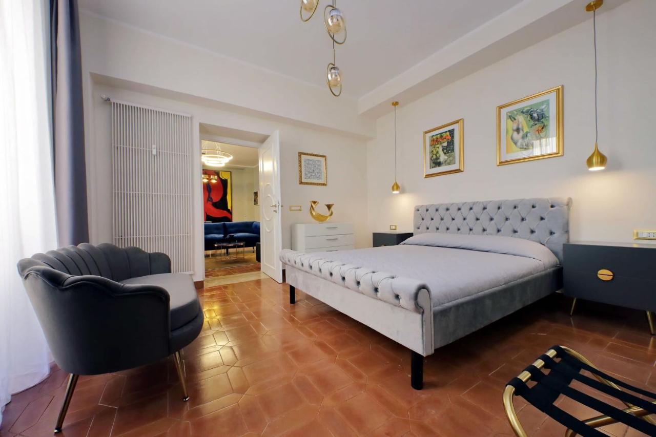 Luxury Di San Giacomo Appartement Rome Buitenkant foto