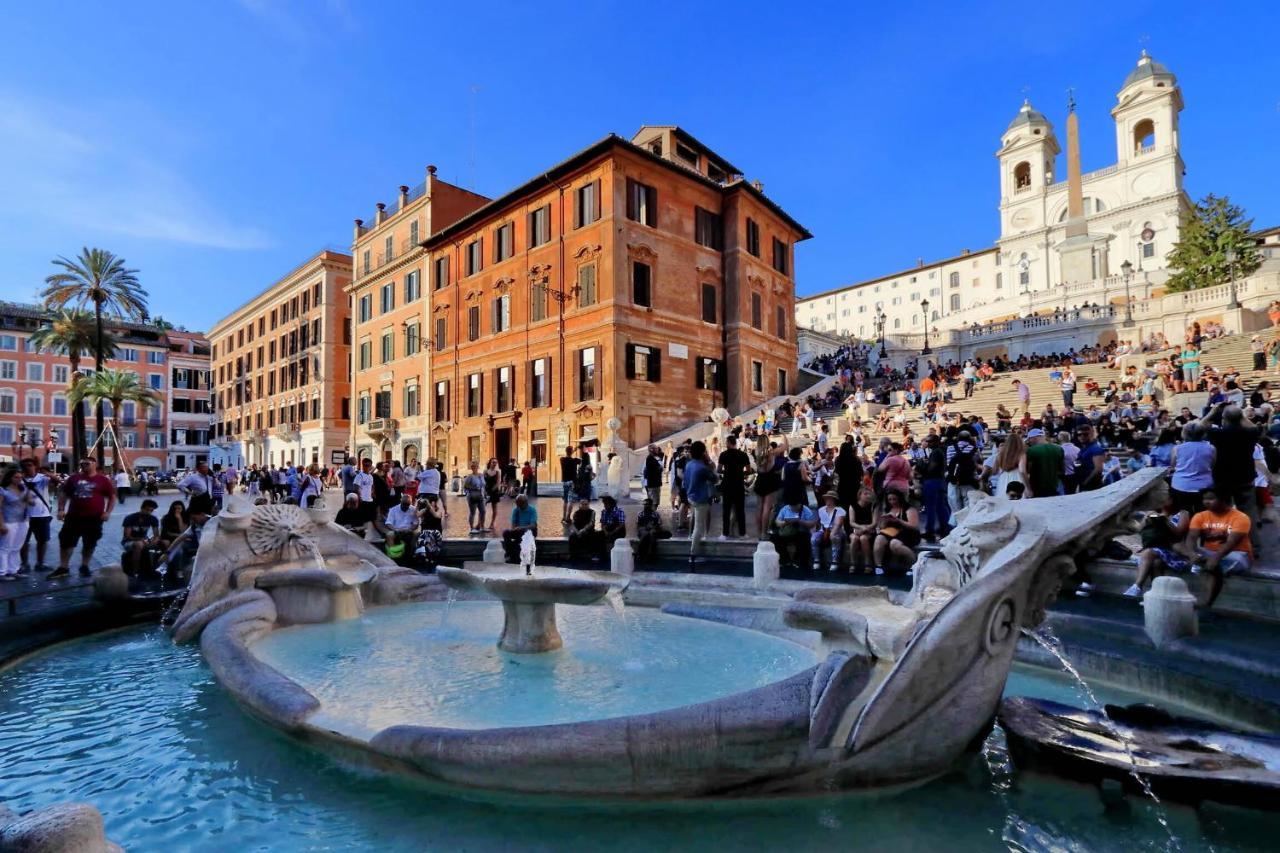 Luxury Di San Giacomo Appartement Rome Buitenkant foto
