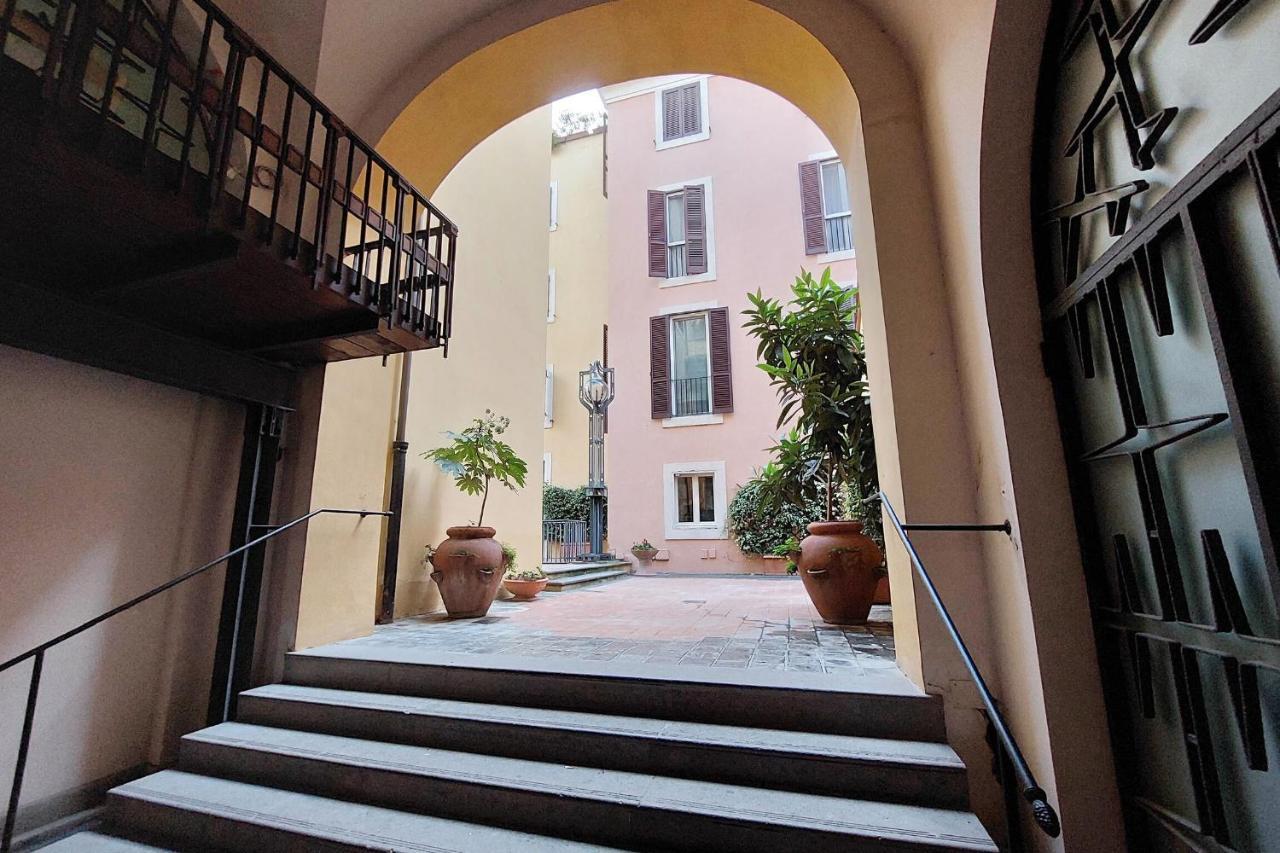 Luxury Di San Giacomo Appartement Rome Buitenkant foto