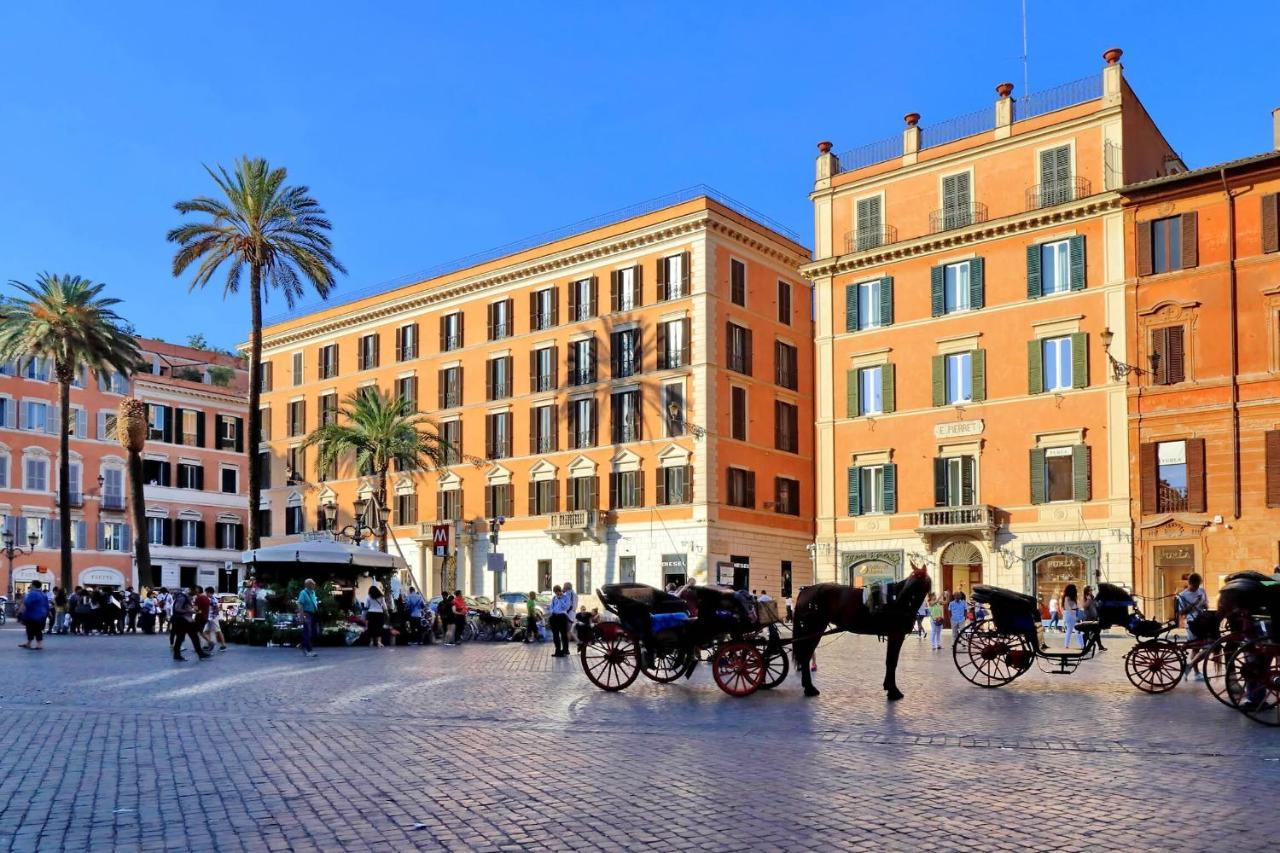 Luxury Di San Giacomo Appartement Rome Buitenkant foto