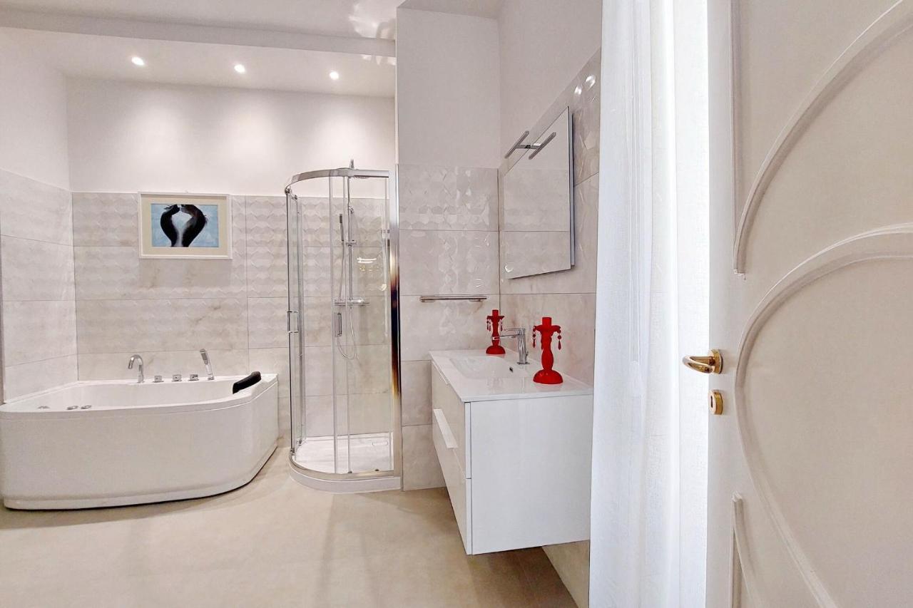 Luxury Di San Giacomo Appartement Rome Buitenkant foto