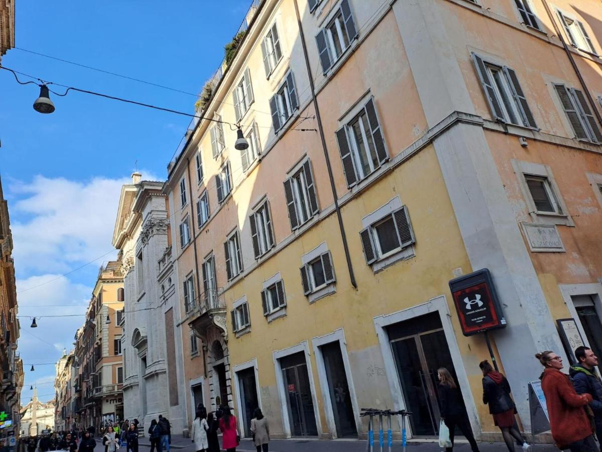 Luxury Di San Giacomo Appartement Rome Buitenkant foto