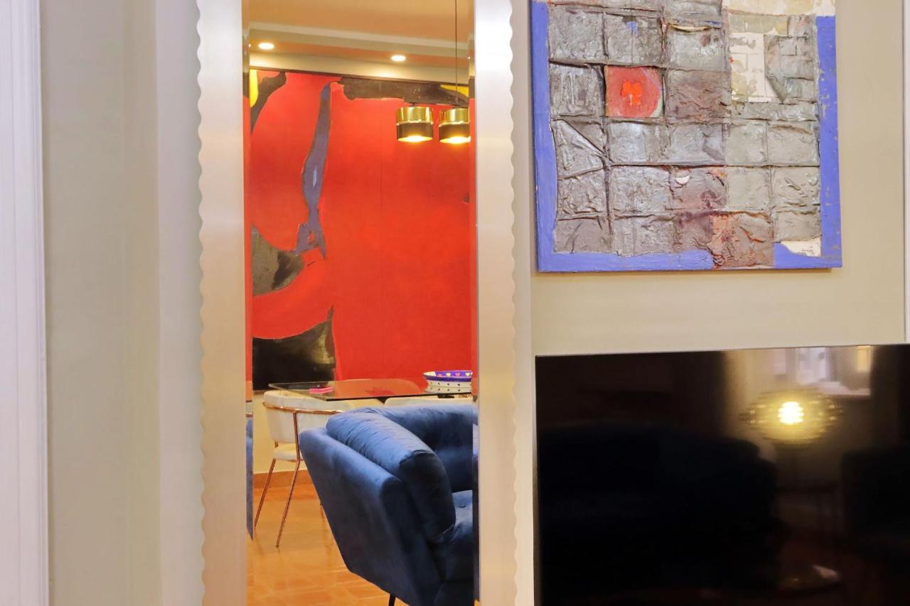 Luxury Di San Giacomo Appartement Rome Buitenkant foto
