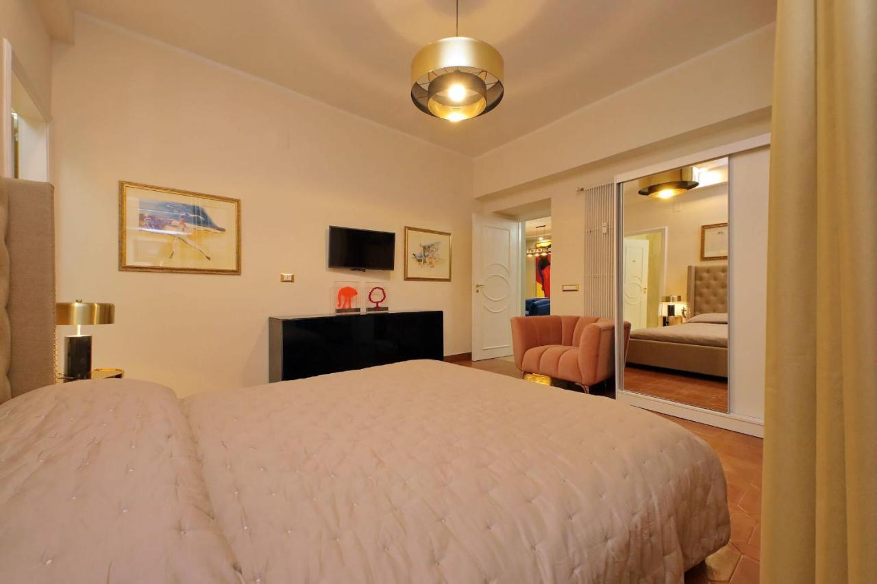 Luxury Di San Giacomo Appartement Rome Buitenkant foto